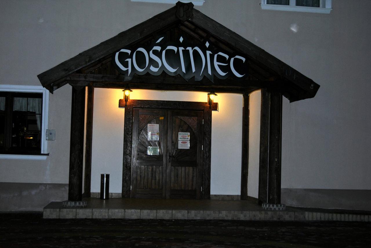 Hotel Gosciniec Włocławek 外观 照片