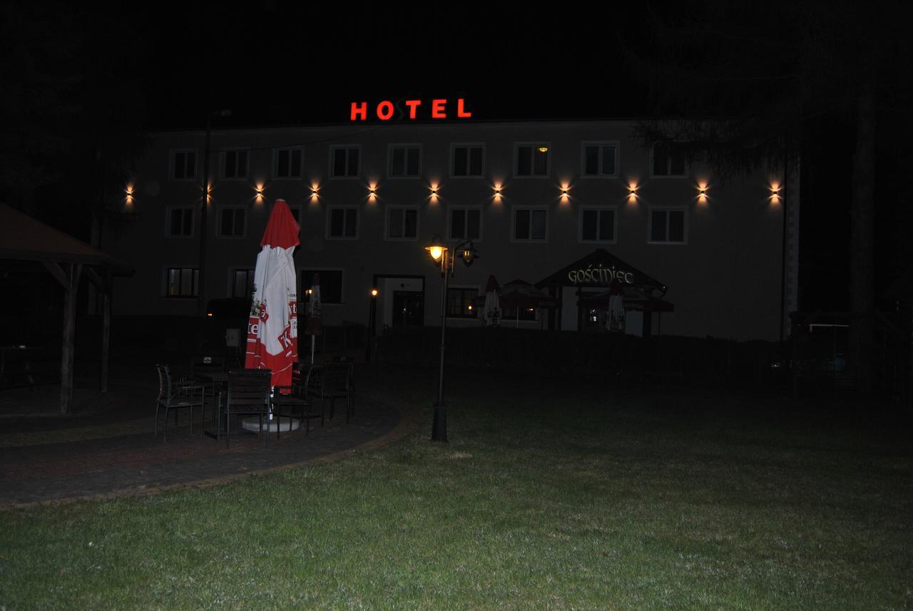 Hotel Gosciniec Włocławek 外观 照片