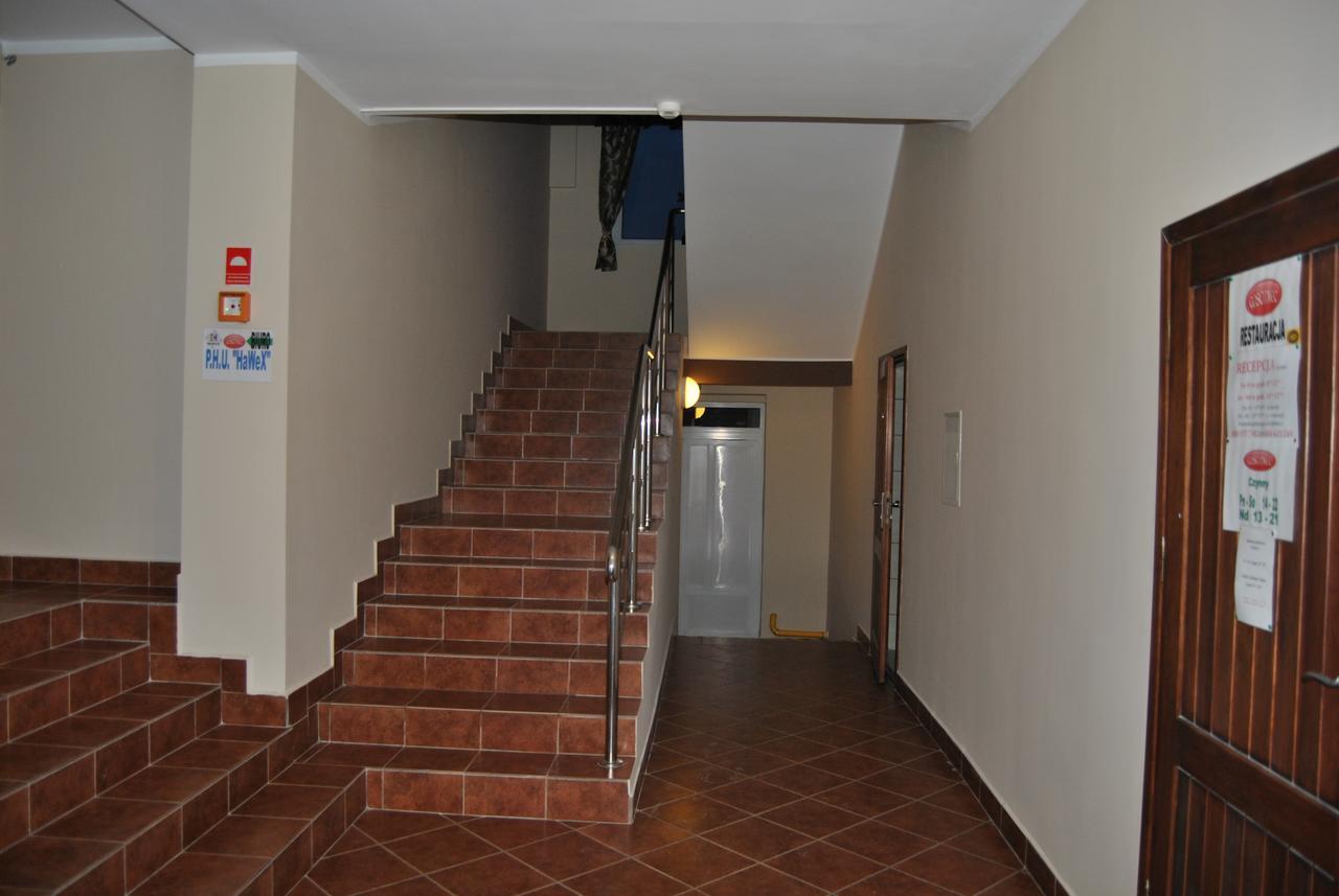 Hotel Gosciniec Włocławek 外观 照片